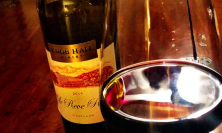 From Behind the Bar October 2: Beverage of the Week – Knob Hall’s Le Reve Rouge